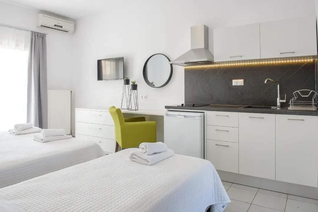 Hotel Papanikolaou Ierissós Esterno foto