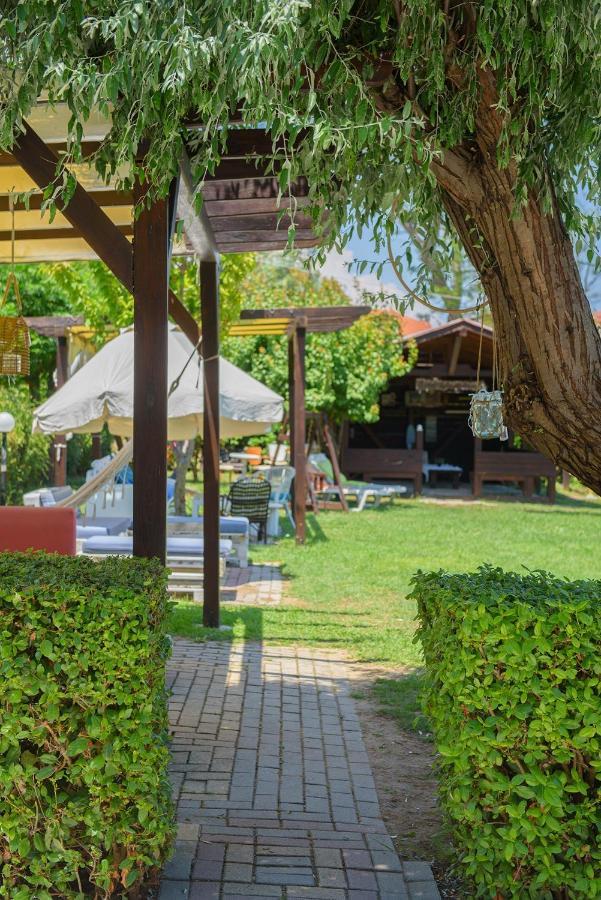 Hotel Papanikolaou Ierissós Esterno foto