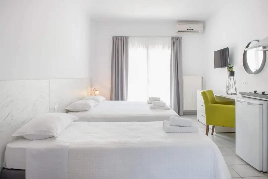 Hotel Papanikolaou Ierissós Esterno foto