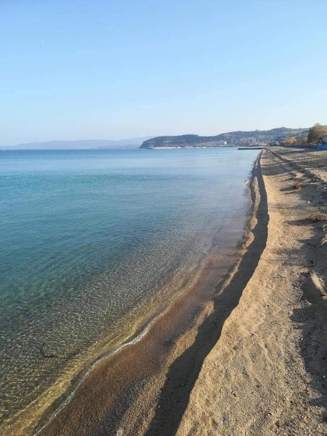 Hotel Papanikolaou Ierissós Esterno foto