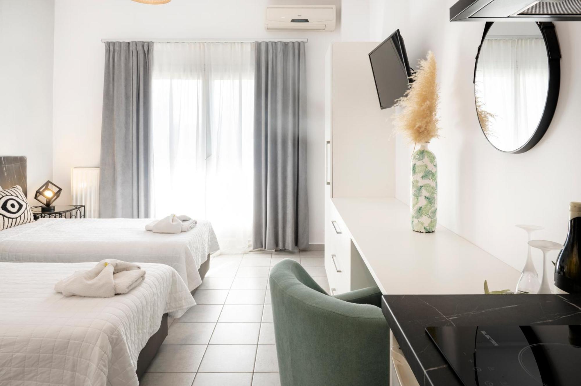 Hotel Papanikolaou Ierissós Esterno foto