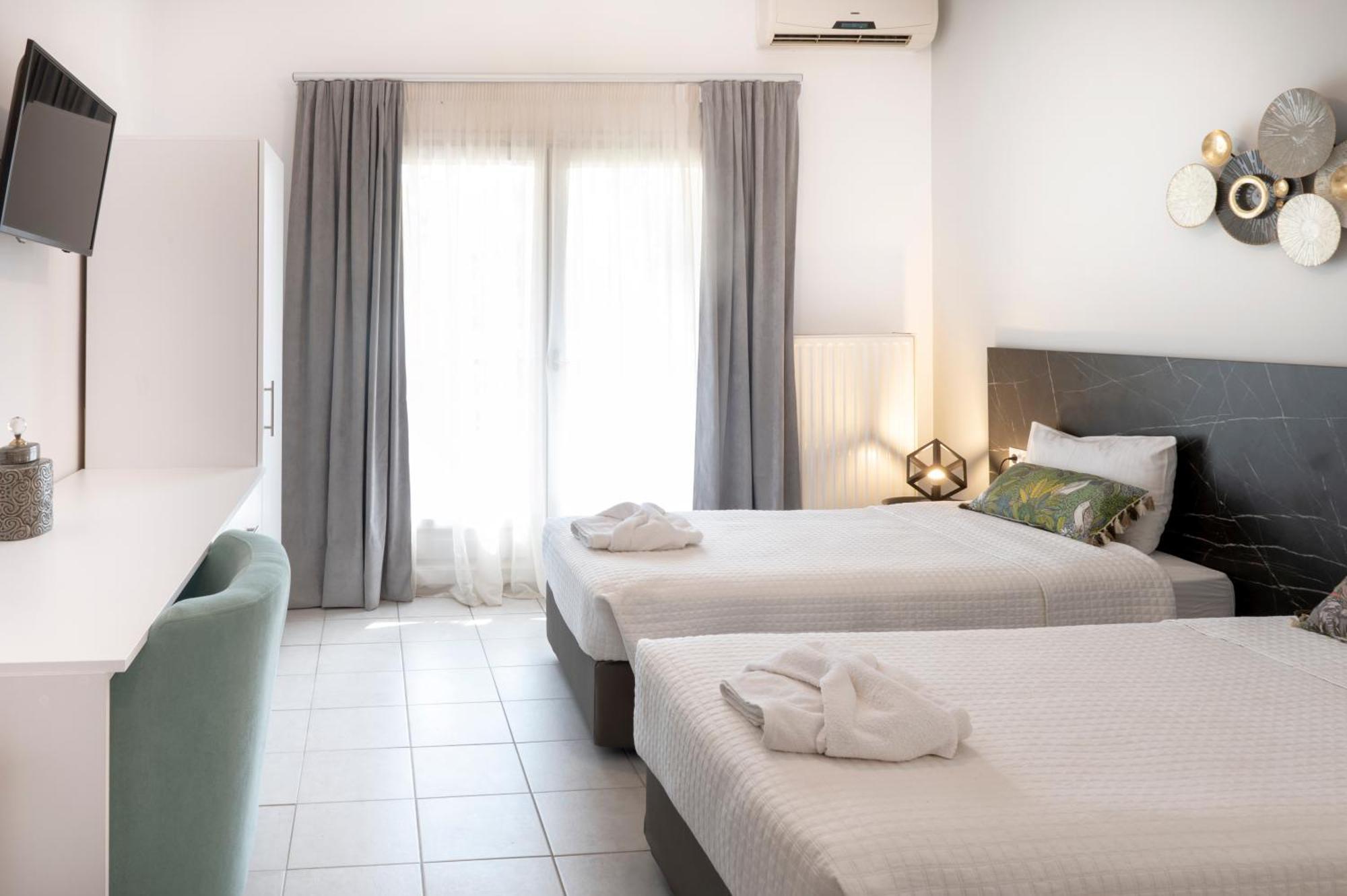 Hotel Papanikolaou Ierissós Esterno foto